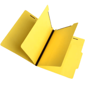 Folders with Dividers
